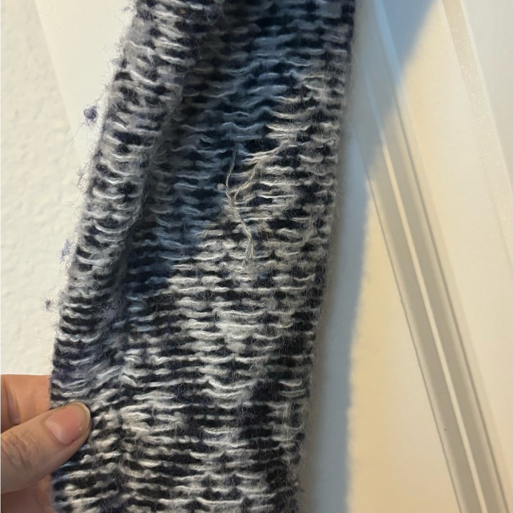 Wool Wrap Sweater - image 7